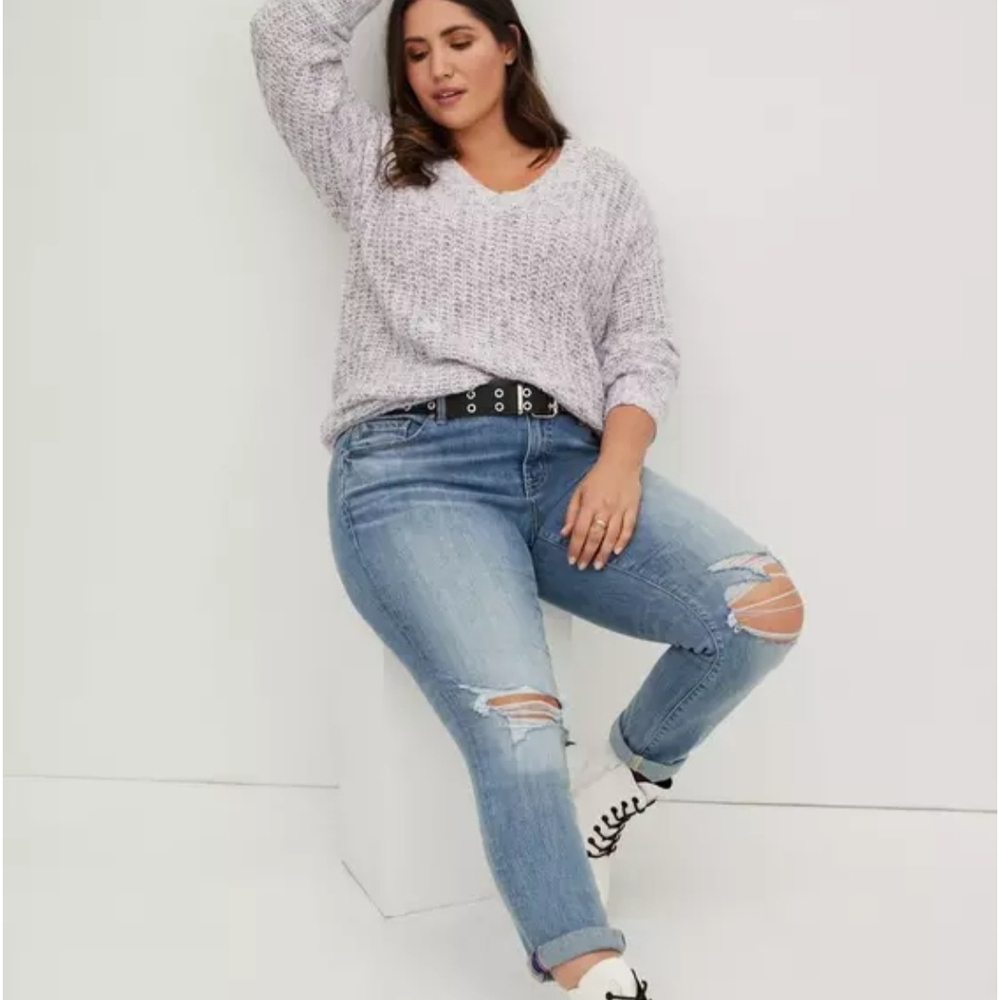 Torrid Vnecm Pullover Sqeste